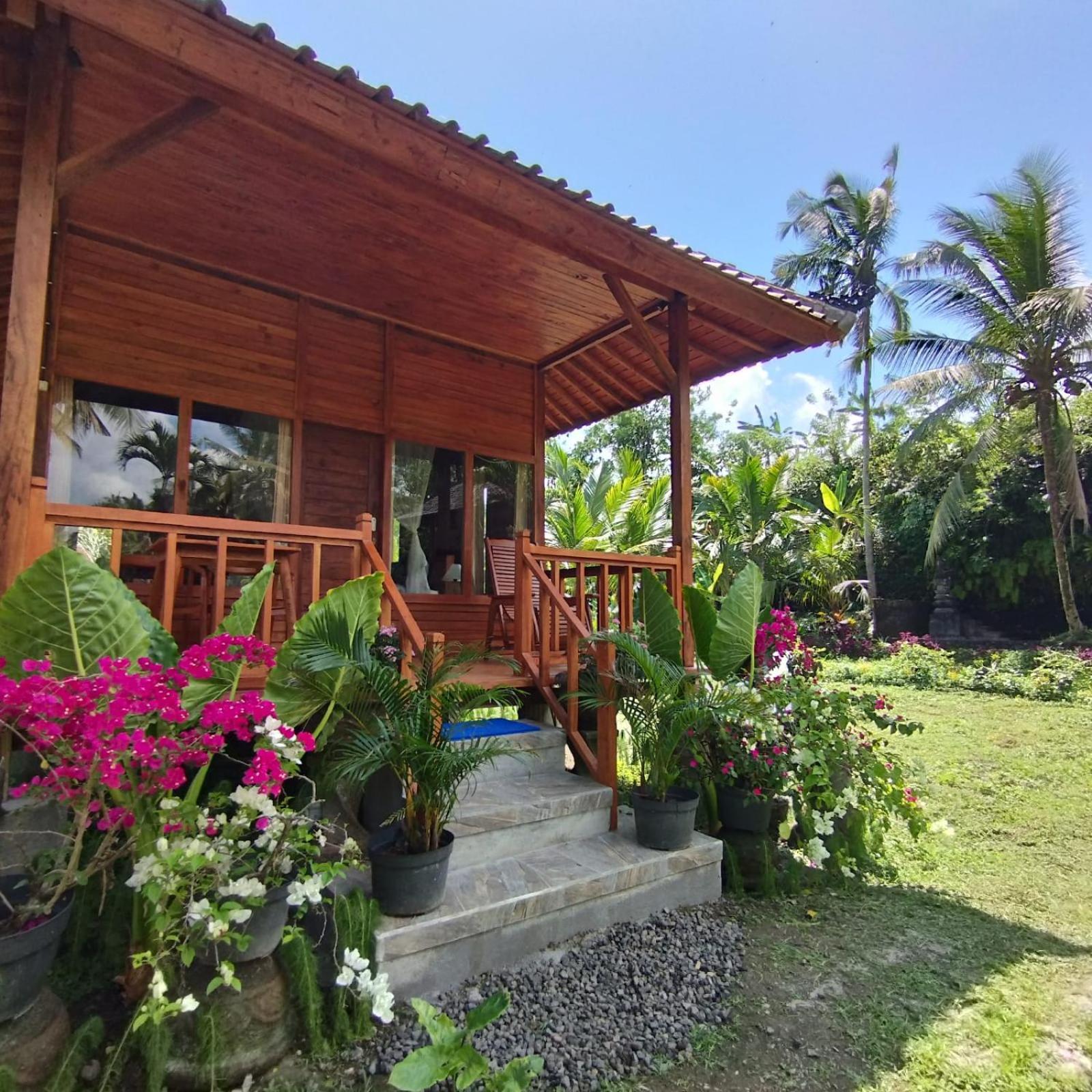 Villa Uma Ayu Sidemen サイドメン エクステリア 写真