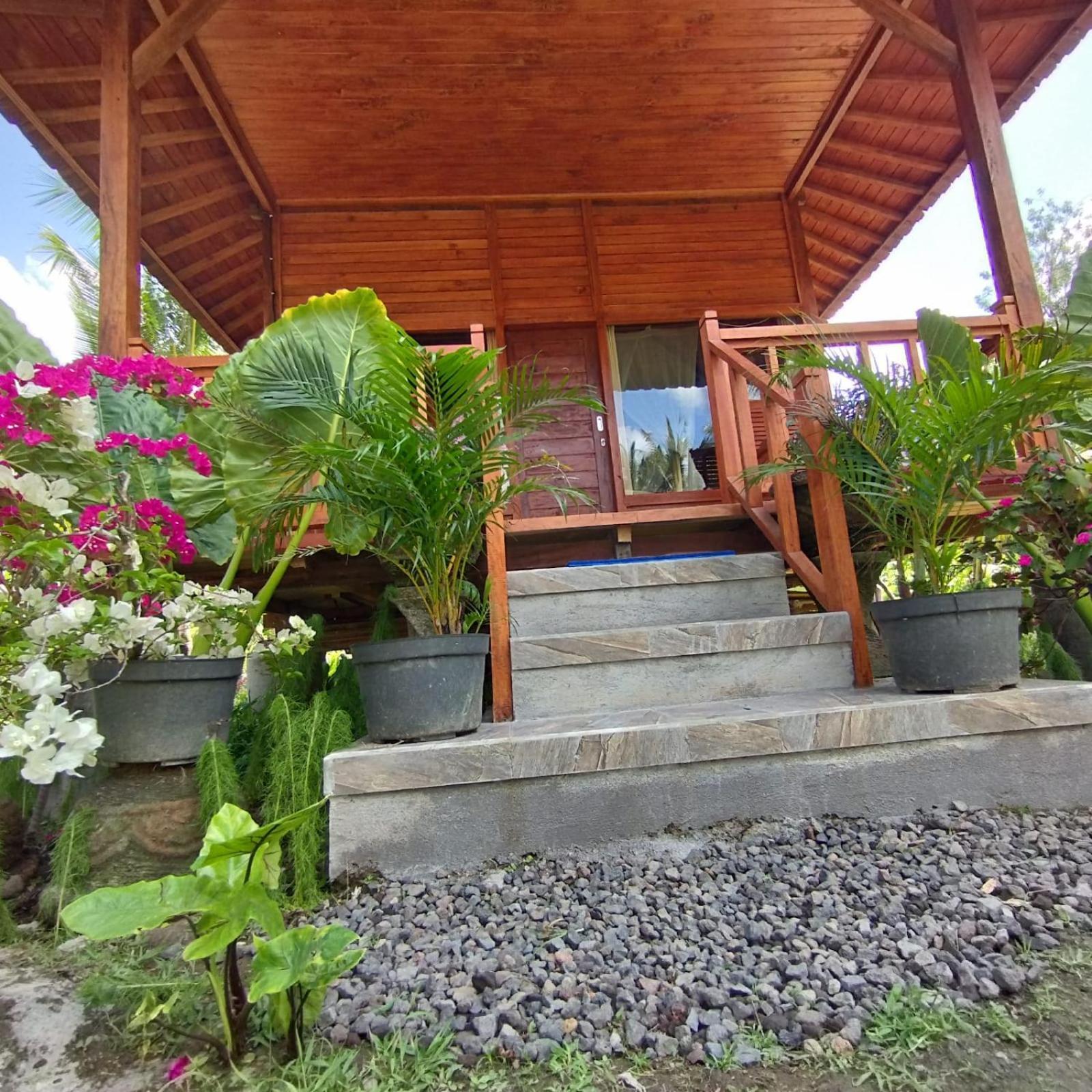 Villa Uma Ayu Sidemen サイドメン エクステリア 写真