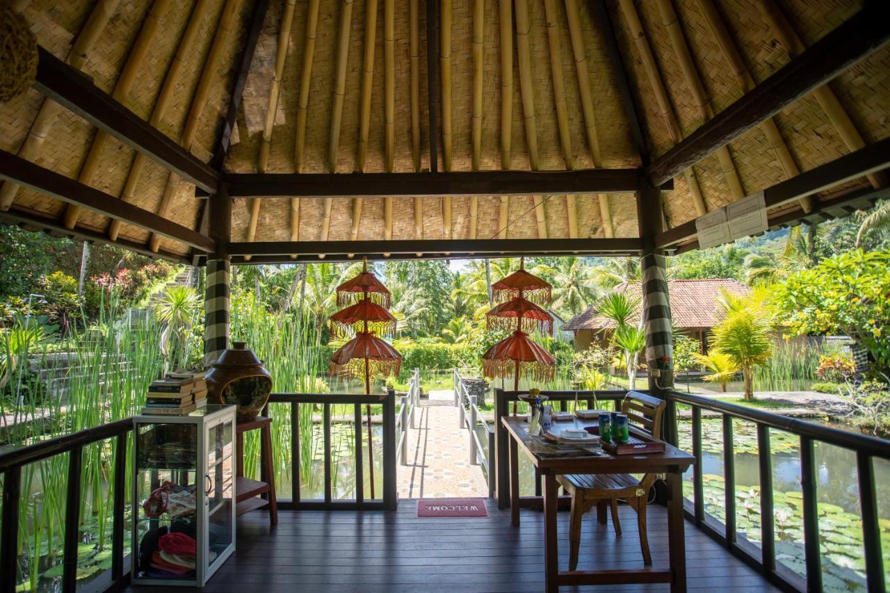 Villa Uma Ayu Sidemen サイドメン エクステリア 写真